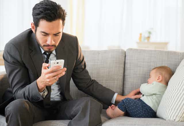 Screens are keeping us connected now – but they’re still disruptive to ...