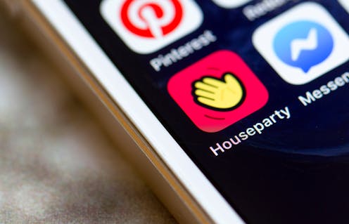 beware the cyber risks of virtual meet-up apps like Houseparty