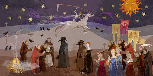 This isn't the first global pandemic, and it won't be the last. Here's what we've learned from 4 others throughout history