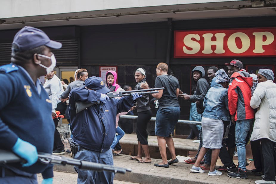 Why Heavy-Handed Policing Won’t Work for Lockdowns in Highly Unequal Countries