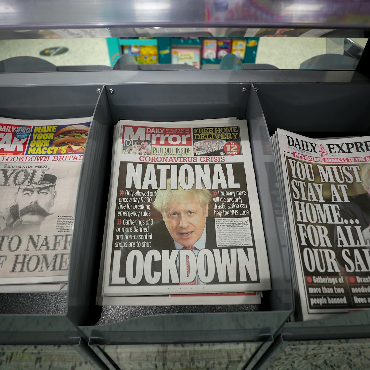 Coronavirus Calls From Journalists For An End To The Lockdown Are Out Of Step With Public Opinion