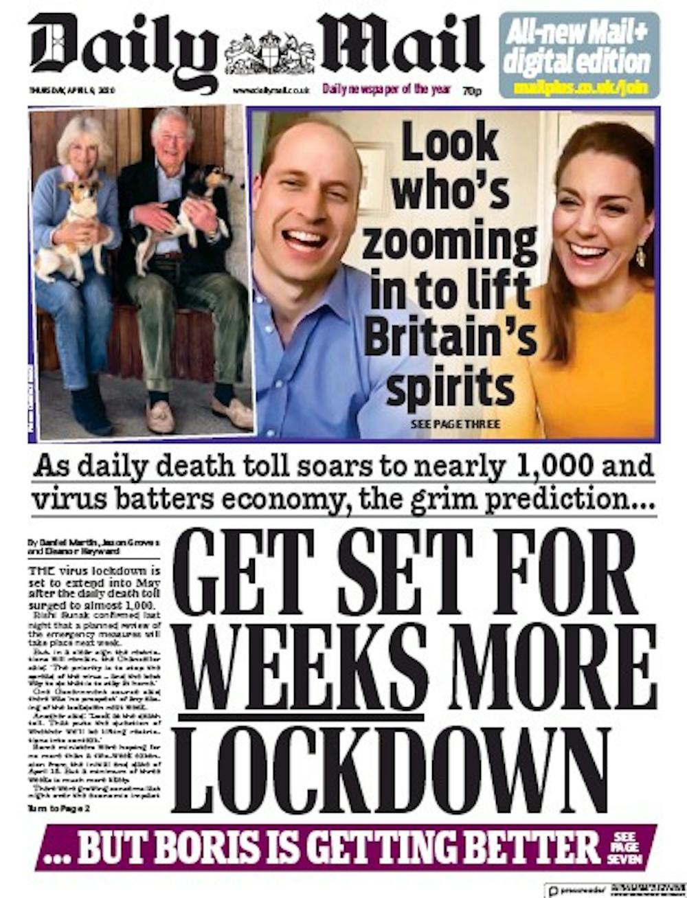 Coronavirus Calls From Journalists For An End To The Lockdown Are Out Of Step With Public Opinion Coronavirus Calls From Journalists For An End To The Lockdown Are Out Of Step With Public Opinion