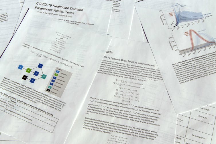 Lack of data makes predicting COVID-19's spread difficult but models are still vital