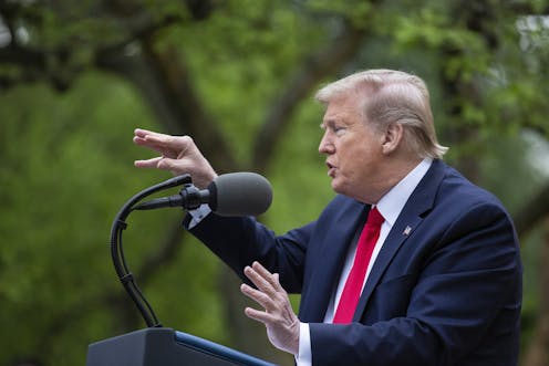 Donald Trump blames everyone but himself for the coronavirus crisis. Will voters agree?