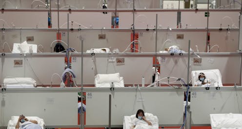 Hospital Beds And Coronavirus Test Centres Are Needed Fast Here S An Australian Designed Solution