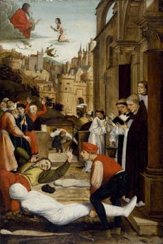 How the rich reacted to the bubonic plague has eerie similarities to today's pandemic