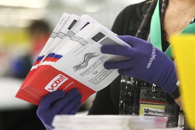 Some states more ready for mail-in voting than others