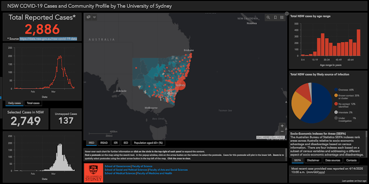 How many COVID-19 cases are in each NSW suburb? Search by postcode here