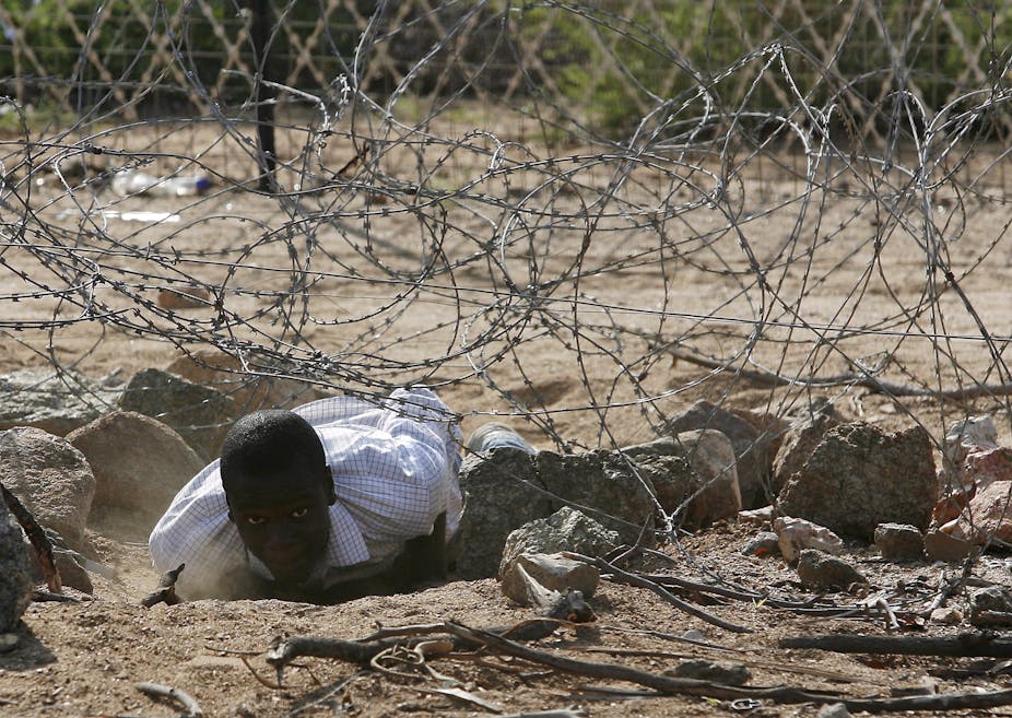 Southern Africa S Porous Borders Pose A Problem For Containing The Coronavirus