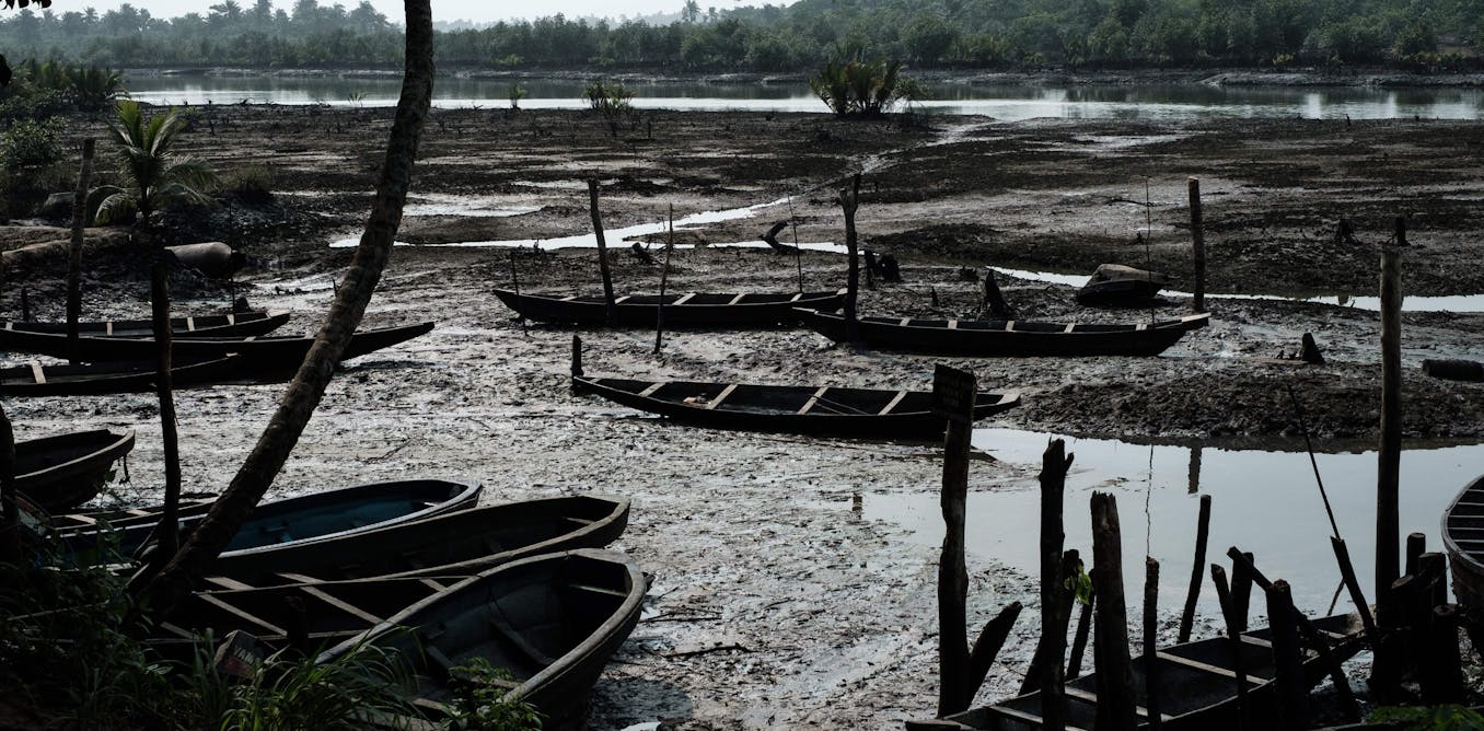 How oil and water create a complex conflict in the Niger Delta - The Conversation Africa