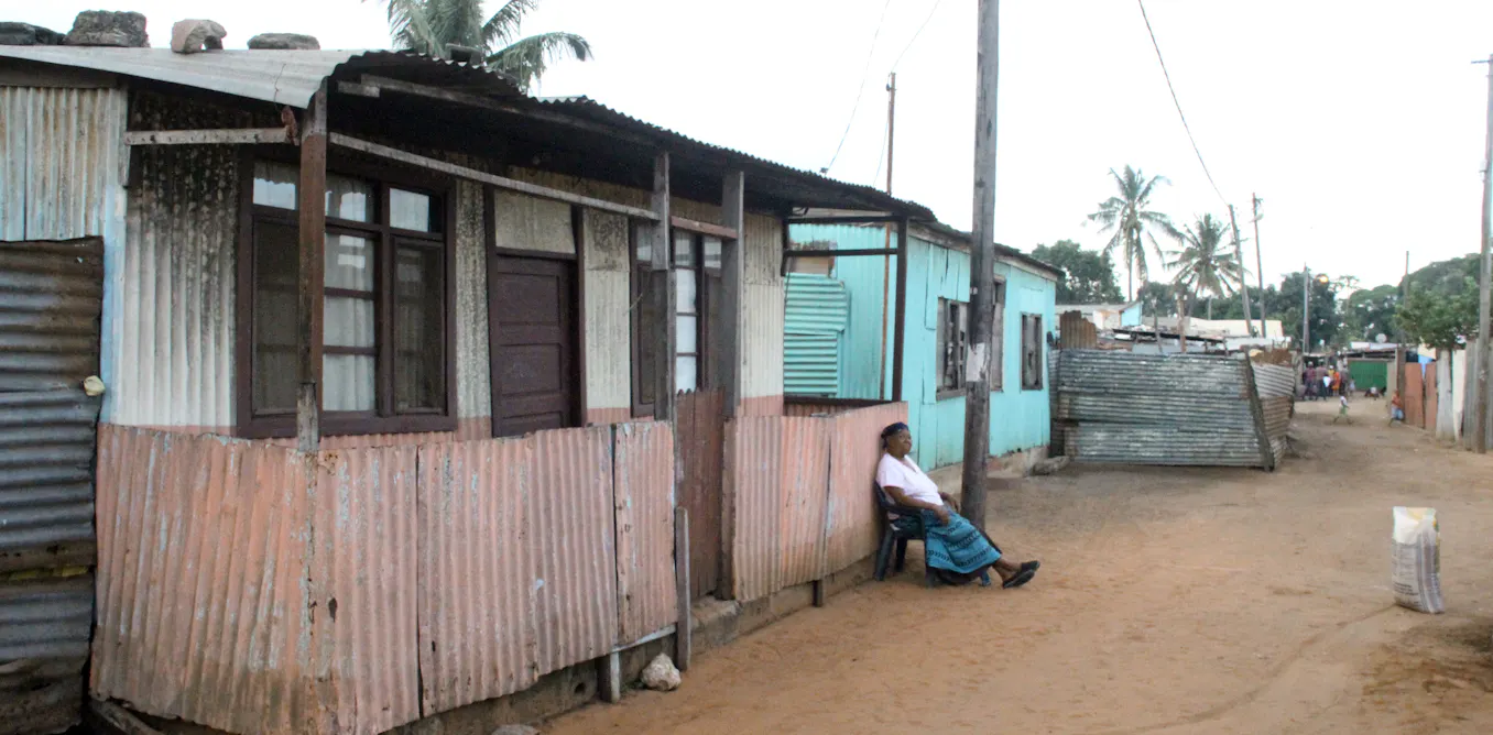 In Mozambique's urban settlements a lockdown might be feasible for a short period of time. Getty Images In Mozambique's urban settlements a lockdown might be feasible for a short period of time. Getty Images