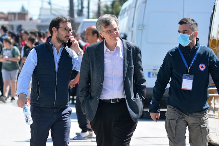 Сотирис Цодрас: как греческий доктор стал настоящим спасителем нации