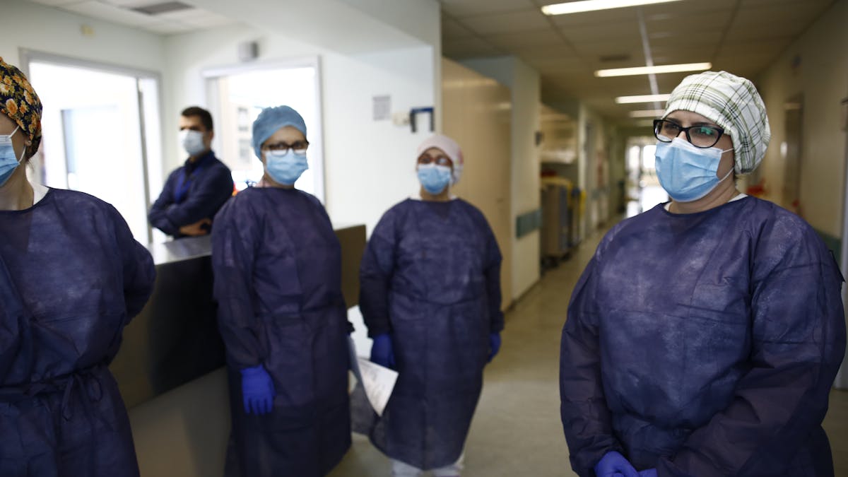 Greece Despite A Decade Of Health Cuts Coronavirus Death Rates Appear Comparatively Low
