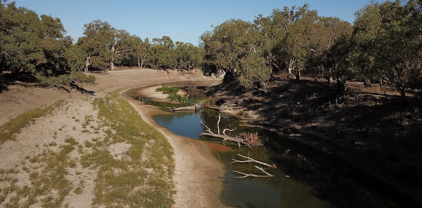 No water, no leadership: new Murray Darling Basin report reveals states' climate gamble - The Conversation AU