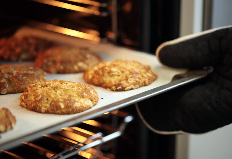 Anzac biscuits, battles and a great Australian isolation bake-off