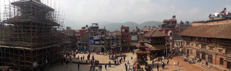 Five years on from the earthquake in Bhaktapur, Nepal, heritage-led recovery is uniting community