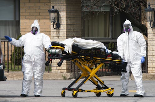 How to avoid infection after a COVID-19 death – an Ebola response veteran explains