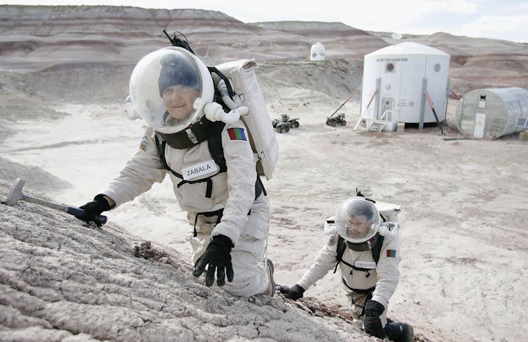 Coronavirus quarantine could provide lessons for future space travel on how regular people weather isolation