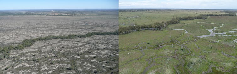 Australia’s inland rivers are the pulse of the outback. By 2070, they’ll be unrecognisable