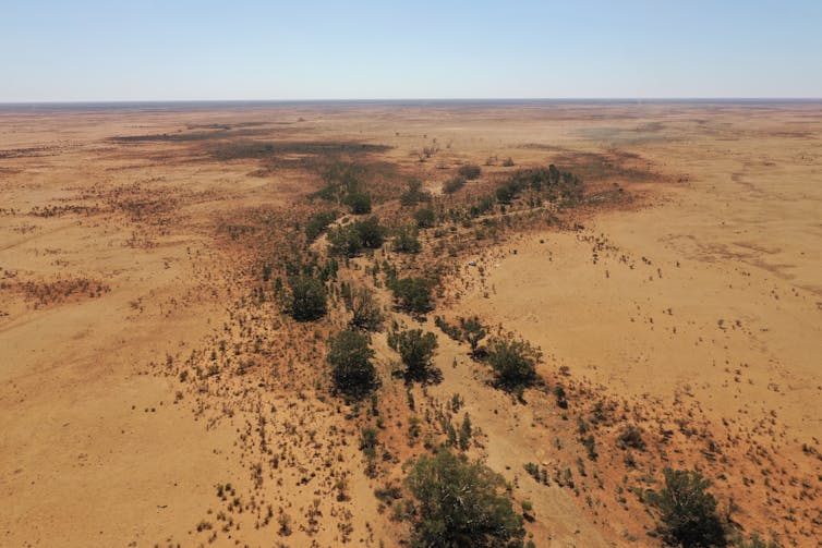 Australia’s inland rivers are the pulse of the outback. By 2070, they’ll be unrecognisable