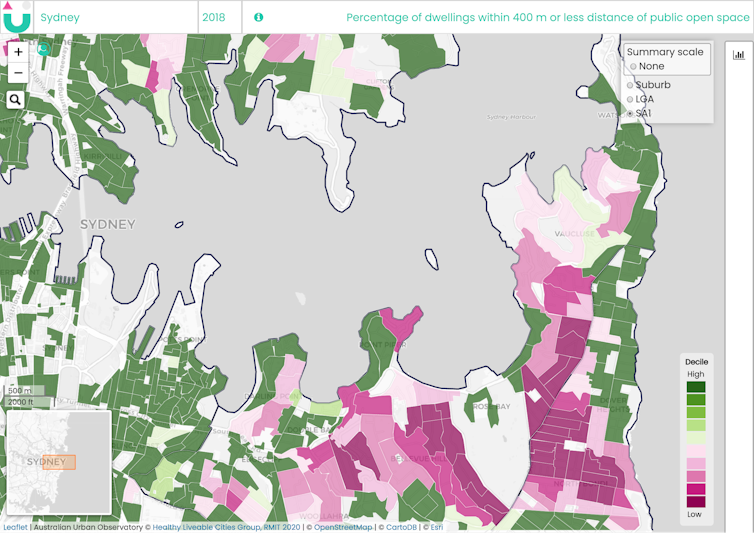 Coronavirus reminds us how liveable neighbourhoods matter for our well-being