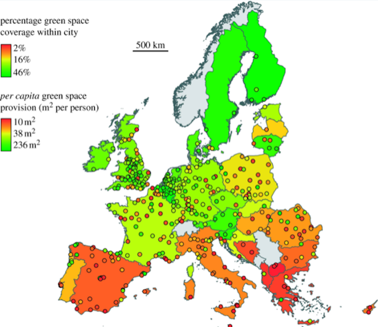 Urbanismo y salud: ¿Son las ciudades europeas resilientes a las pandemias?