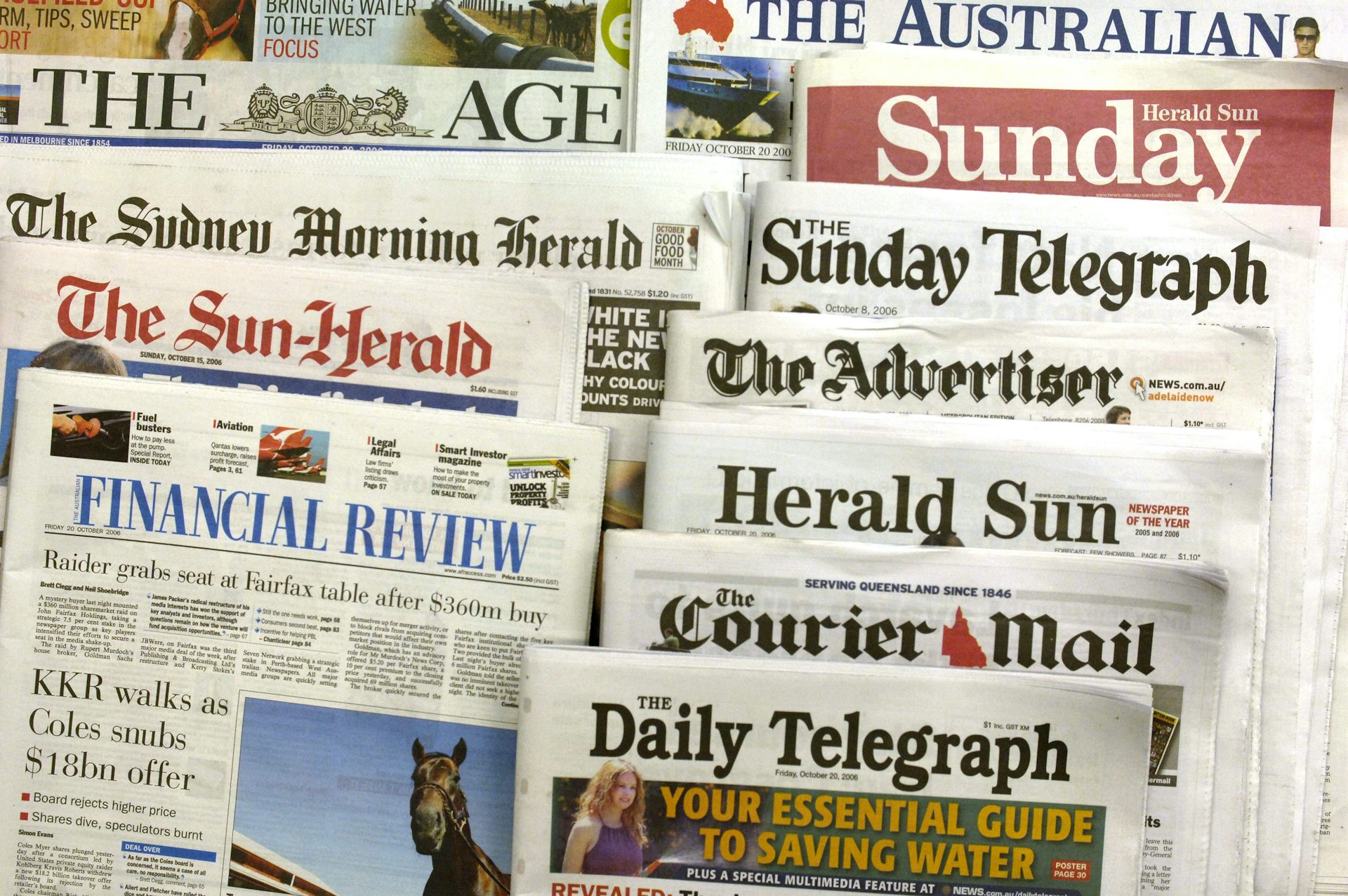 Newspapers Are Dying, But Long Live The News