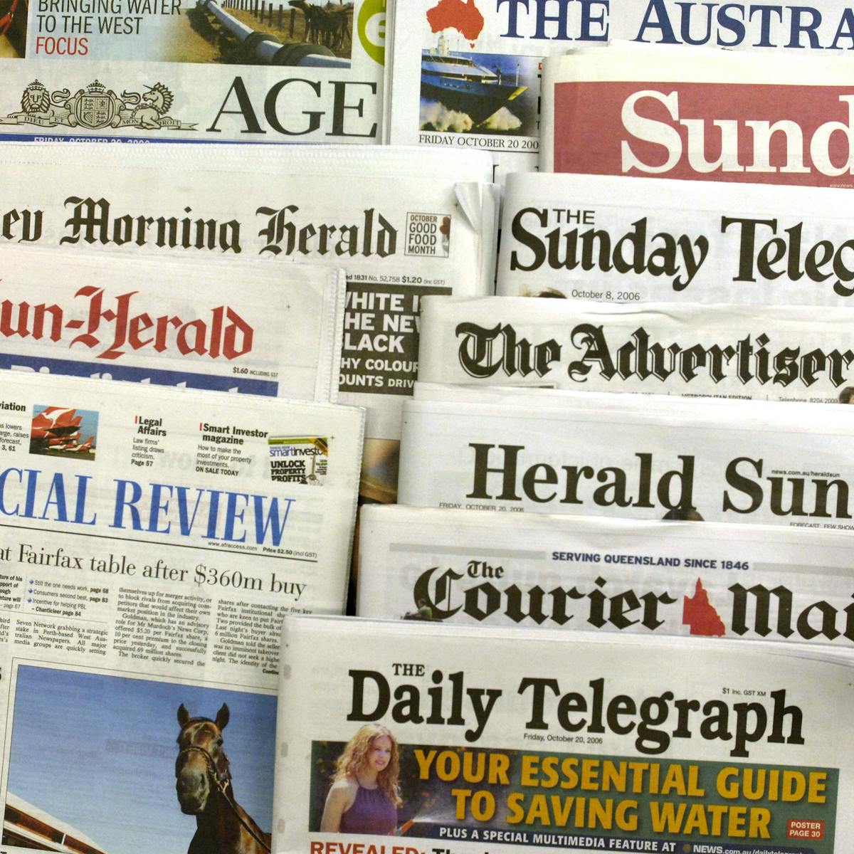 Newspapers are dying, but long live the news