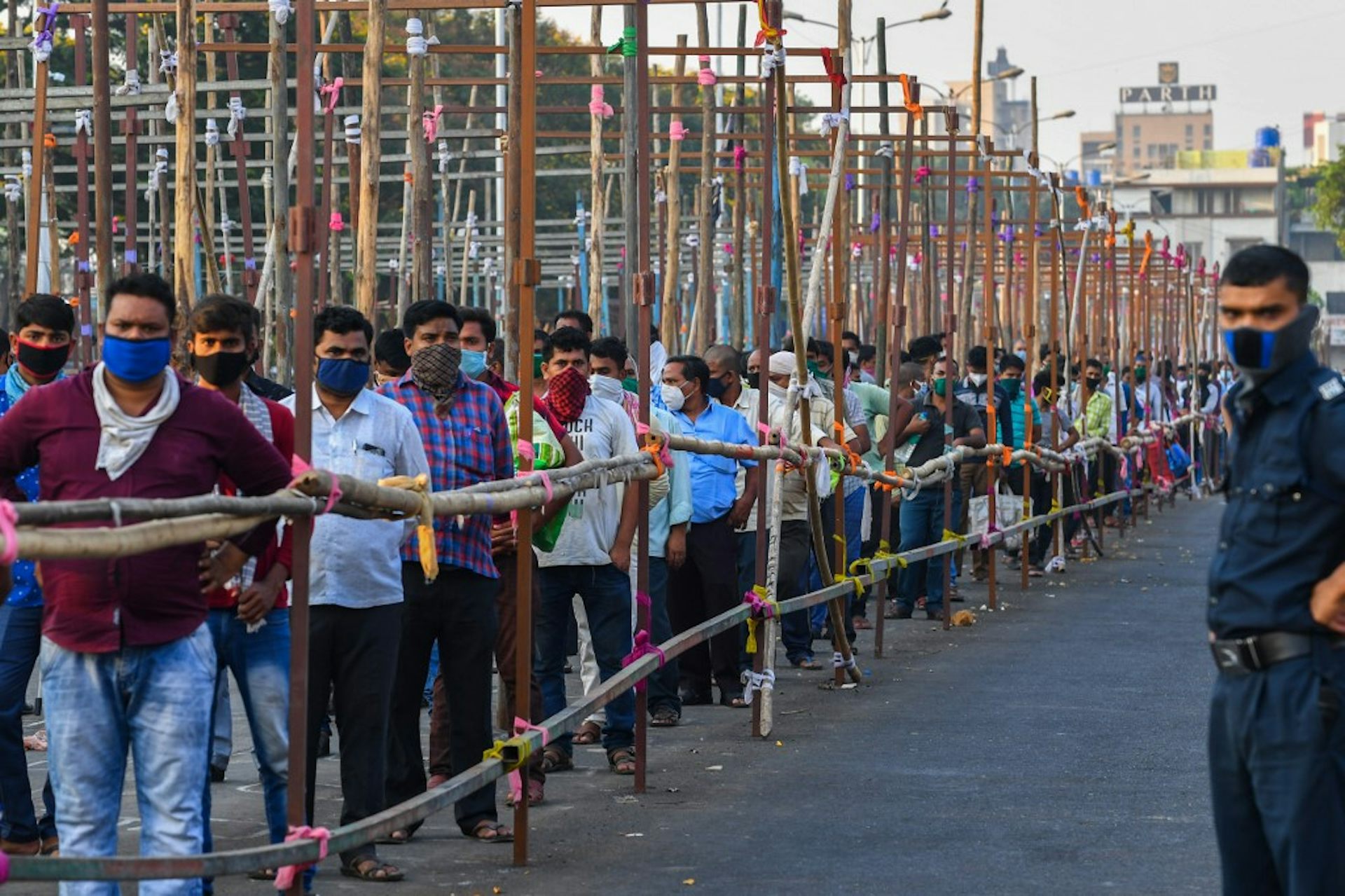 Mapping the lockdown effects in India: how geographers can ...