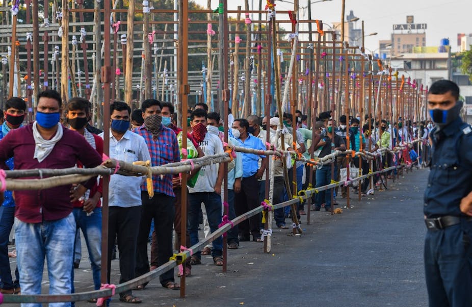 Mapping the lockdown effects in India: how geographers can ...