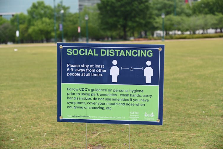 Hand-washing and distancing don't have tangible benefits – so keeping up these protective behaviors for months will be tricky