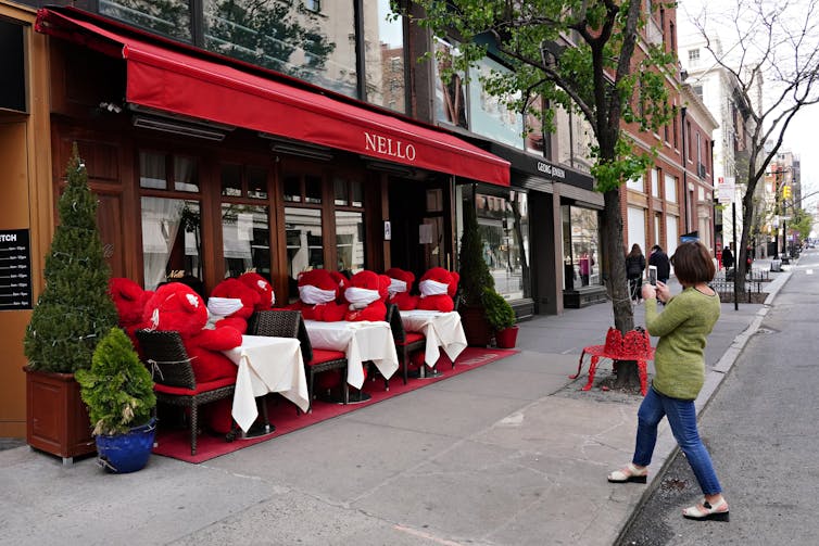 Hand-washing and distancing don't have tangible benefits – so keeping up these protective behaviors for months will be tricky