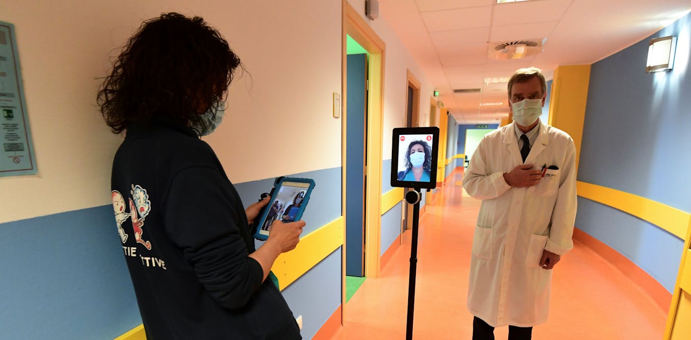 Robots are playing many roles in the coronavirus crisis – and ...