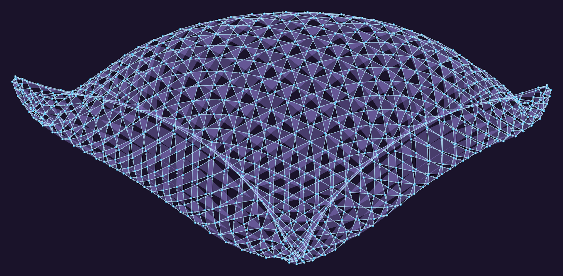 A new kind of physics? Stephen Wolfram has a radical plan to build the universe from dots and lines