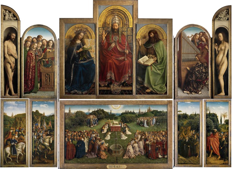 Recreating masterpieces at home? People have been doing it for centuries