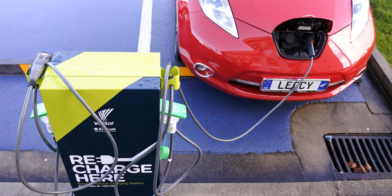 Why electric cars are only as clean as their power supply