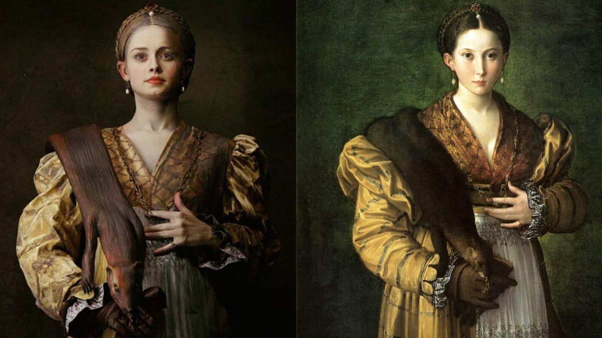 Recreating Masterpieces At Home People Have Been Doing It For