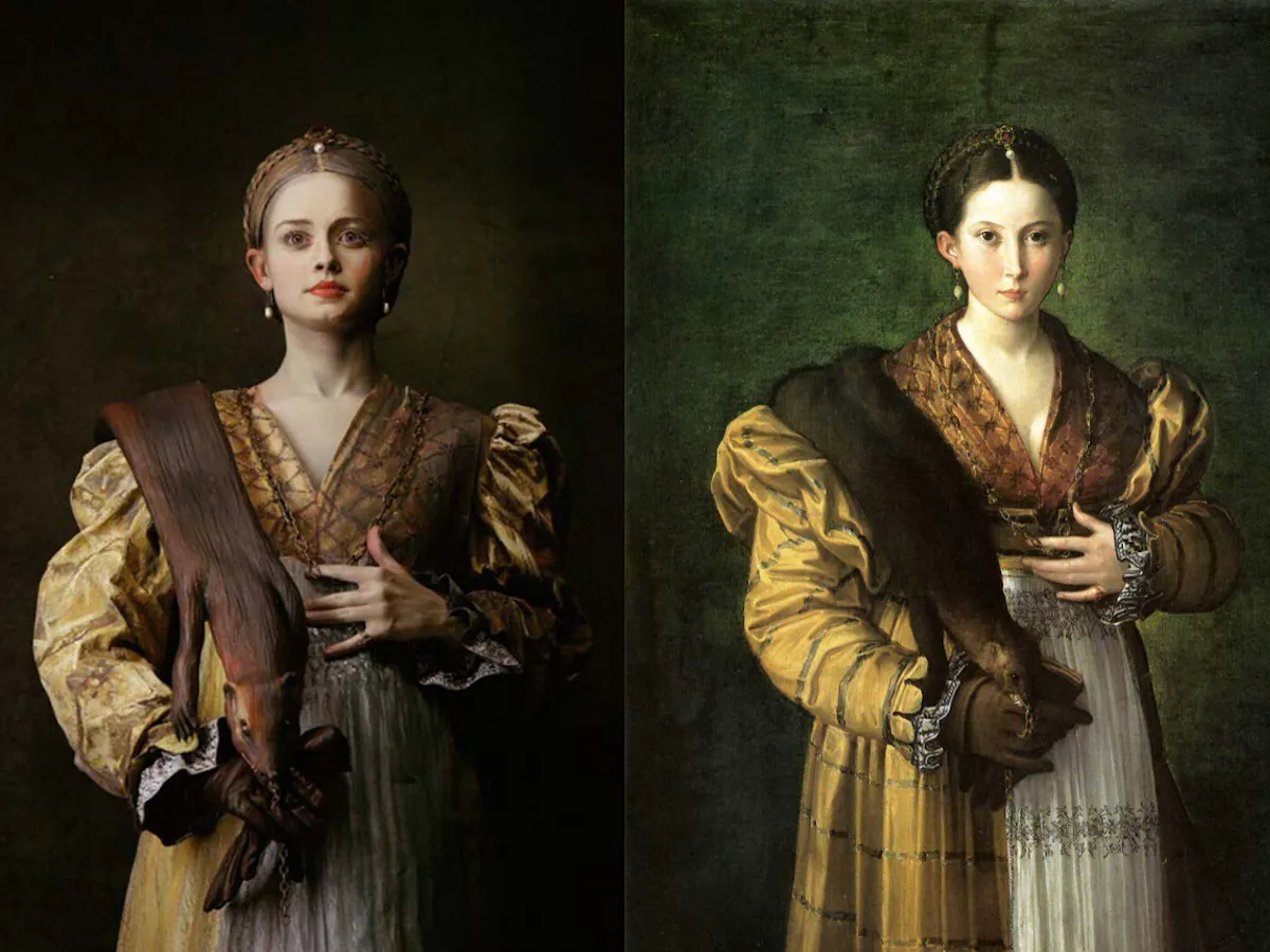 Recreating Masterpieces At Home People Have Been Doing It For Centuries Recreating Masterpieces At Home People Have Been Doing It For Centuries