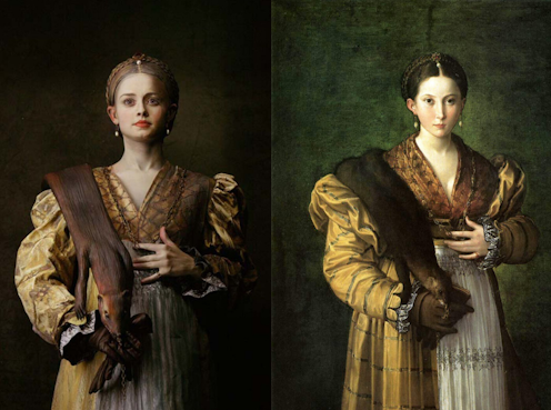 Recreating masterpieces at home? People have been doing it for centuries