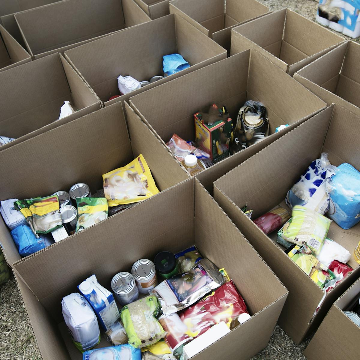 Food Aid Parcels In South Africa Could Do With A Better