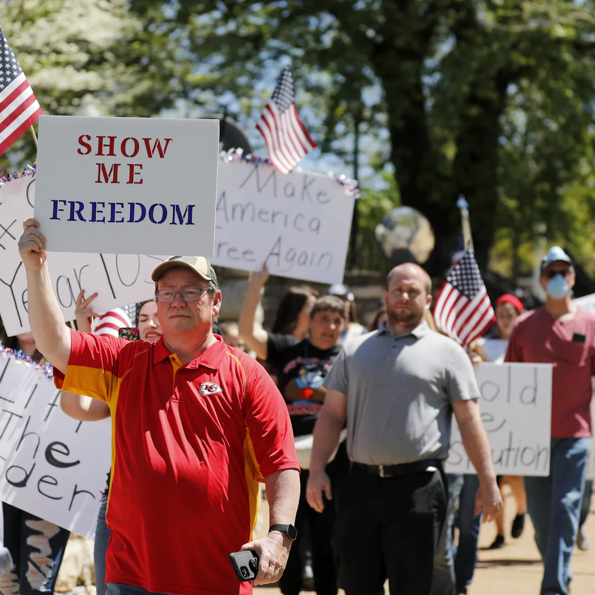 Reopen Protest Movement Created Boosted By Fake Grassroots Tactics Reopen Protest Movement Created Boosted By Fake Grassroots Tactics
