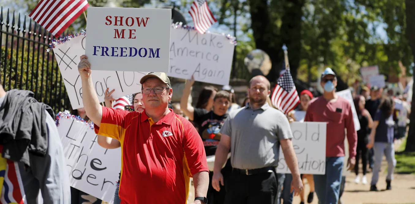Reopen Protests ‘Reopen’ protest movement created, boosted by fake grassroots tactics