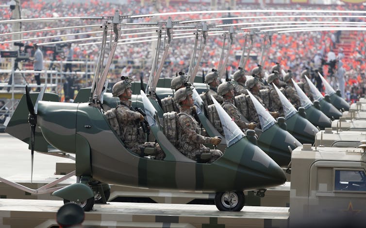 Is it time for a 'new way of war?' What China's army reforms mean for the rest of the world