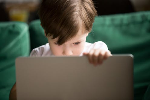 how to keep kids safe while they're learning online