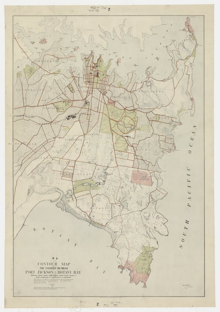 Buried under colonial concrete, Botany Bay has even been robbed of its botany