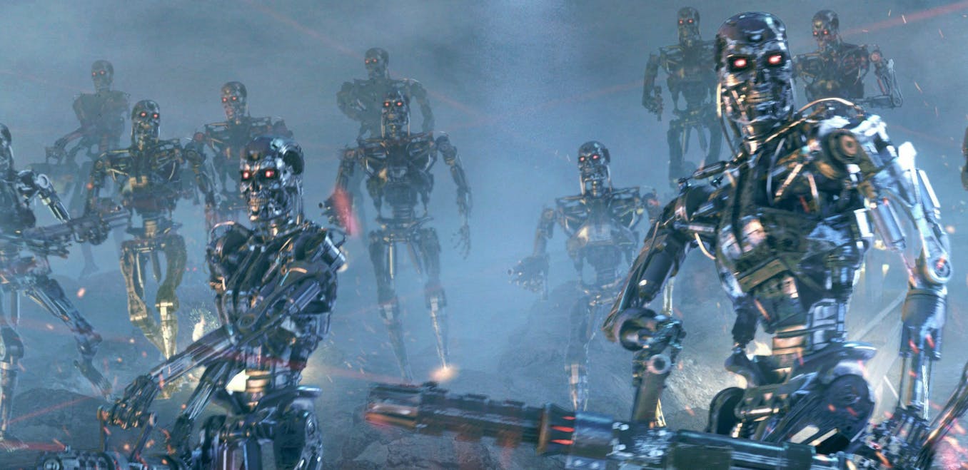 the terminator robot