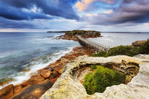 Buried under colonial concrete, Botany Bay has even been robbed of its botany
