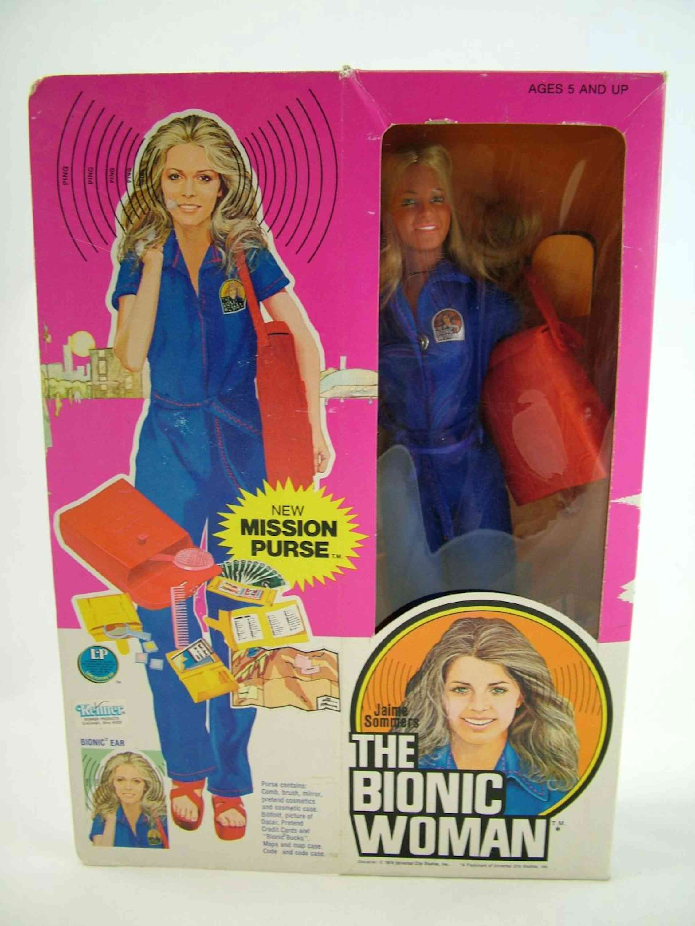 In search of the Bionic Man