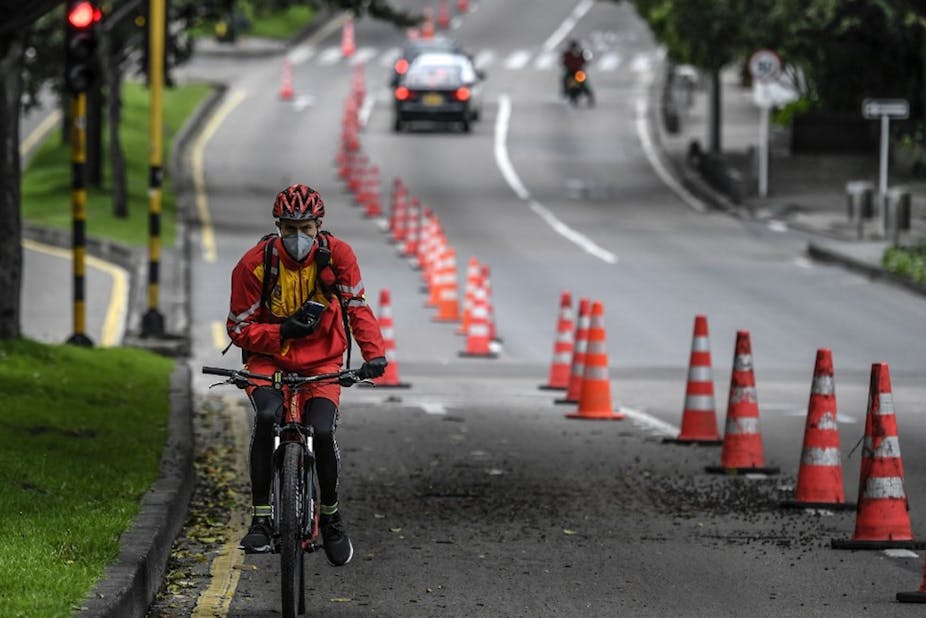 S Inspirer De L Urbanisme Tactique Pour Adapter Les Villes A La Distanciation Physique