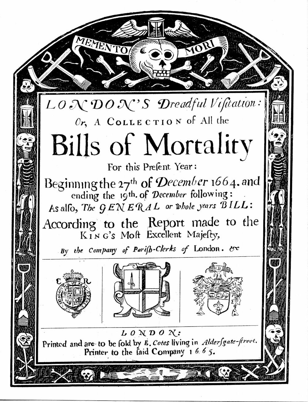 Diary Of Samuel Pepys Shows How Life Under The Bubonic Plague